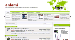 Desktop Screenshot of anlami.de