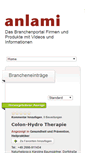 Mobile Screenshot of anlami.de